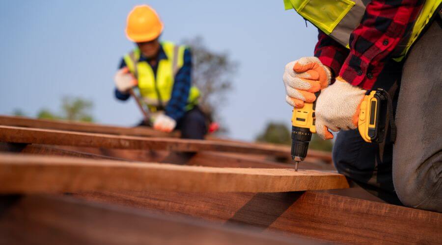 Expert tile roof repair services in Perkiomenville, PA